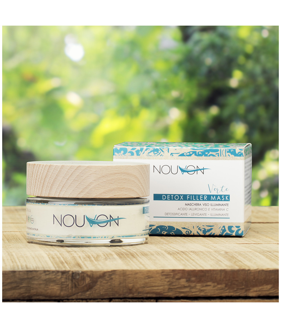NOUVON DETOX FILLER MASK ILLUMINANTE 100 ML