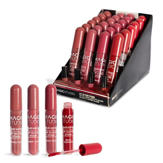 ESPOSITORE HYDRATING LIP GLOSS STAIN 24PZ.