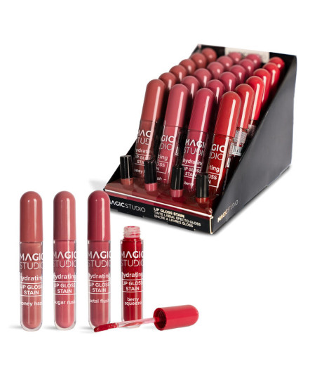 ESPOSITORE HYDRATING LIP GLOSS STAIN 24PZ.