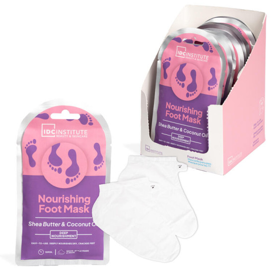 ESPOSITORE MASCHERA IDRATANTE PIEDI 12 PZ