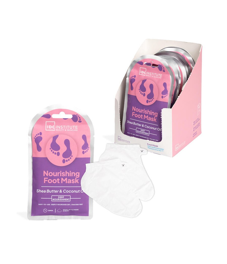 ESPOSITORE MASCHERA IDRATANTE PIEDI 12 PZ