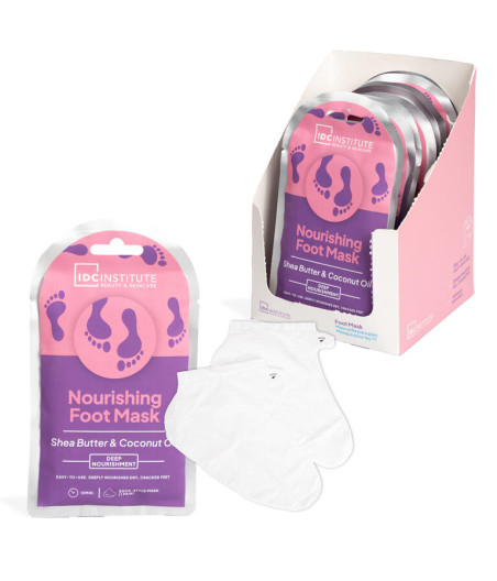 ESPOSITORE MASCHERA IDRATANTE PIEDI 12 PZ