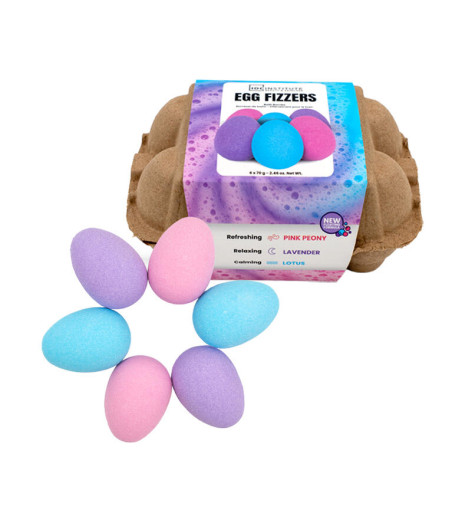 BOMBE DA BAGNO OVETTO 6X70GR