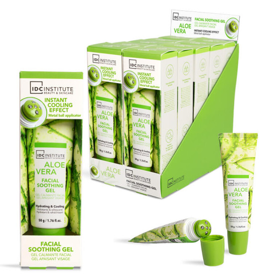 ESPOSITORE ALOE VERA REFRESH FACIAL SOOTHING GEL 10PZ.