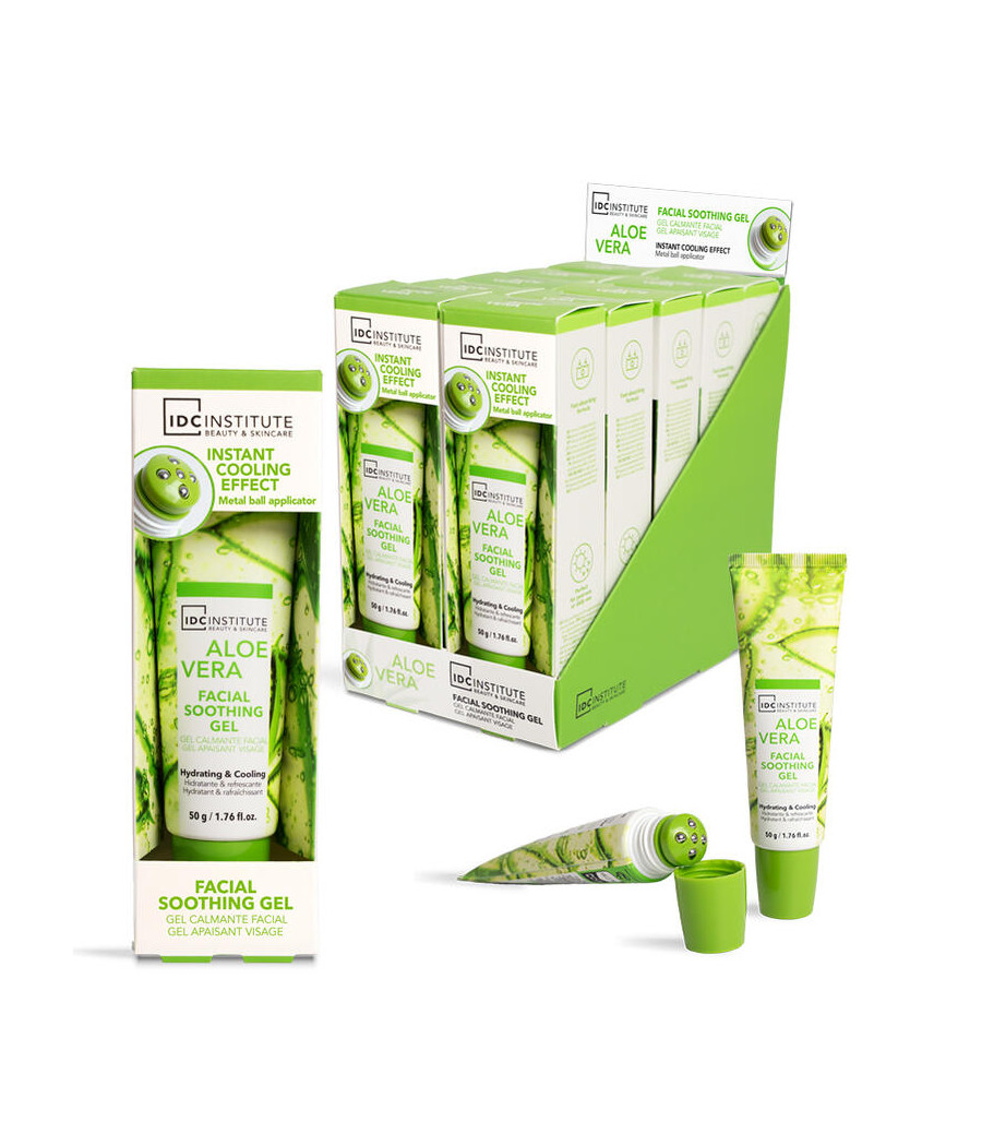 ESPOSITORE ALOE VERA REFRESH FACIAL SOOTHING GEL 10PZ.