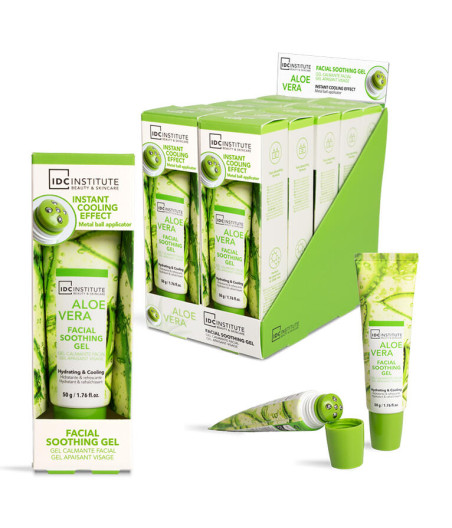 ESPOSITORE ALOE VERA REFRESH FACIAL SOOTHING GEL 10PZ.