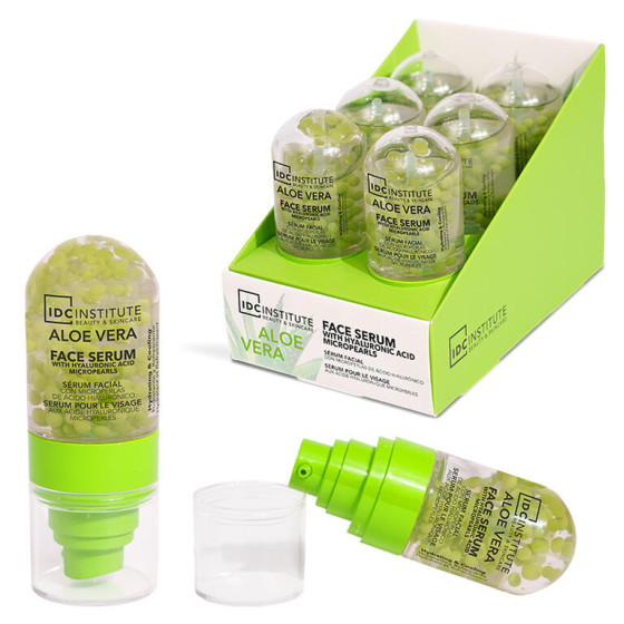 ESPOSITORE SIERO VISO CON MICROPERLE 6PZ.