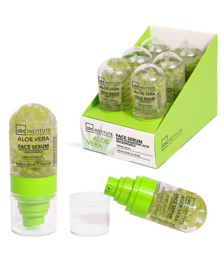 ESPOSITORE SIERO VISO CON MICROPERLE 6PZ.