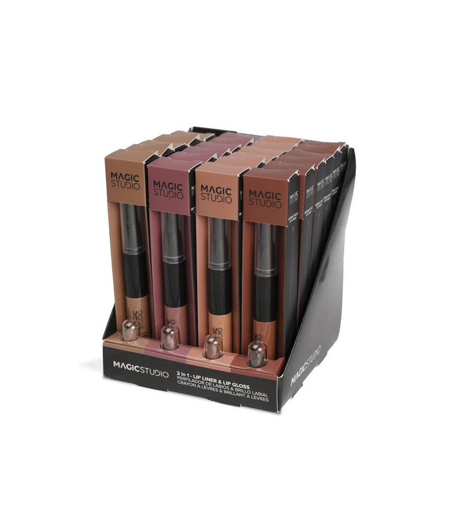 ESPOSITORE 2 IN 1 LIP SET-MATITA & GLOSS 24PZ.