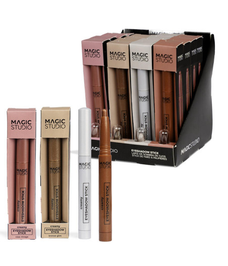 ESPOSITORE OMBRETTO STICK CREMOSO 24PZ.