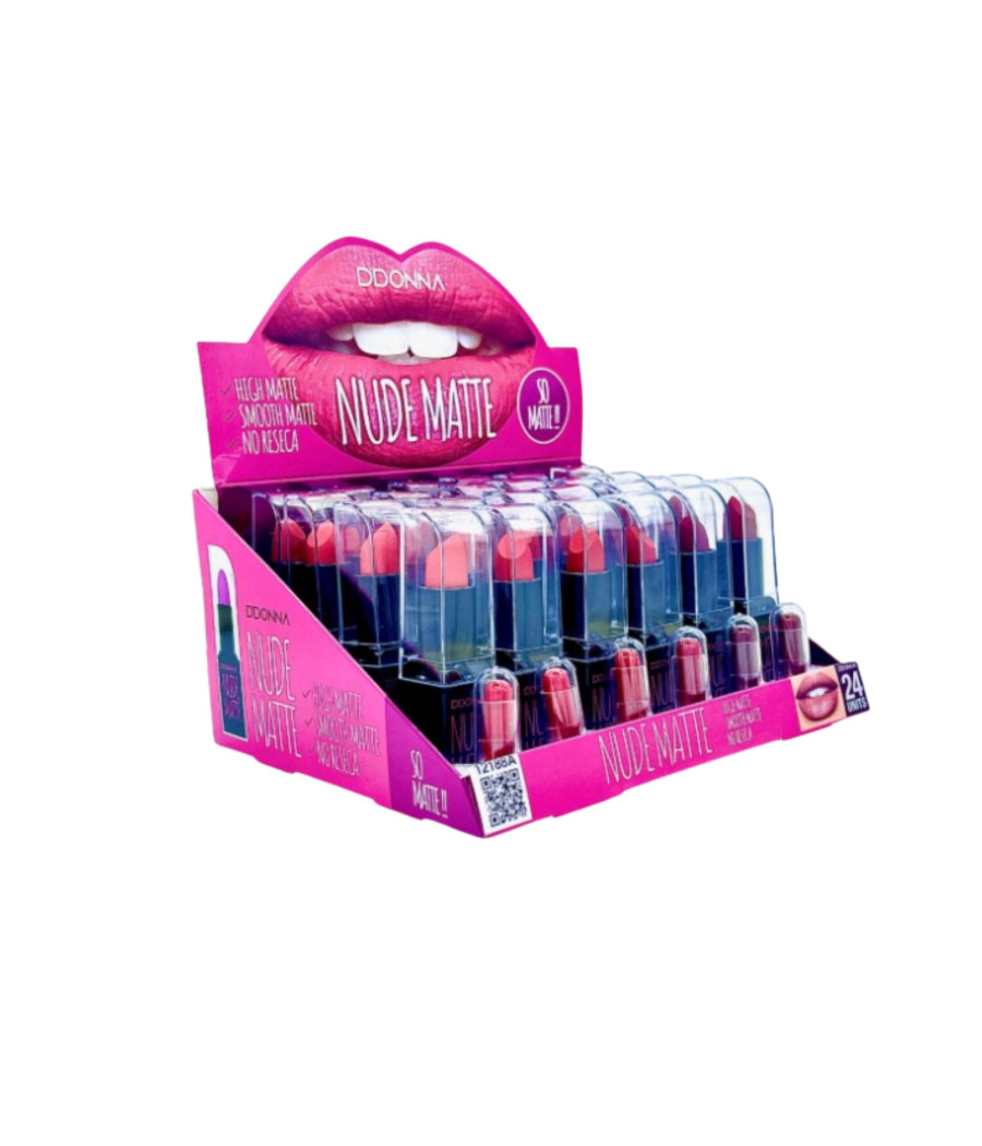 ESPOSITORE LIPSTICK NUDE MATTE A 24PZ.