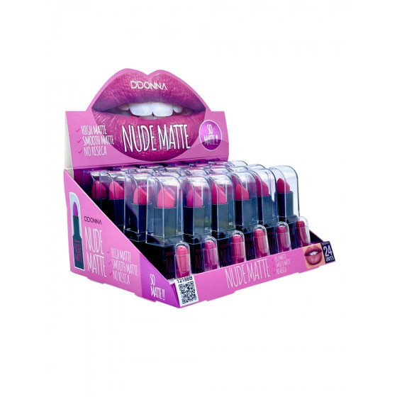 ESPOSITORE LIPSTICK NUDE MATTE B 24PZ.