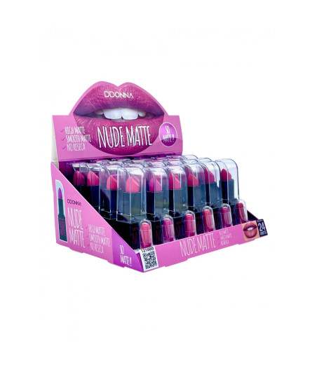ESPOSITORE LIPSTICK NUDE MATTE B 24PZ.