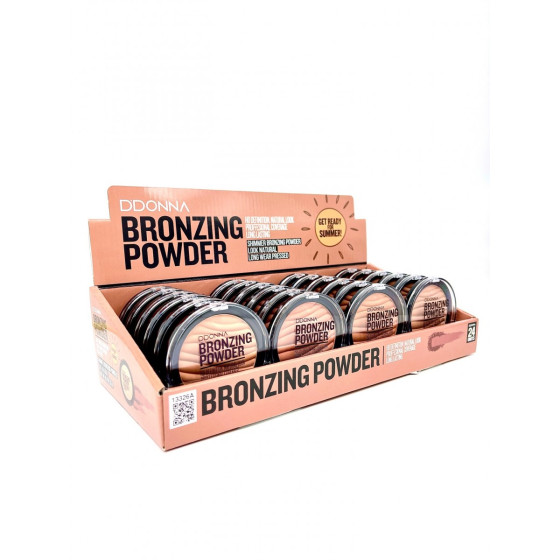 ESPOSITORE SUPER BRONZING POWDER TERRA 24PZ.