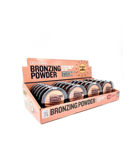 ESPOSITORE SUPER BRONZING POWDER TERRA 24PZ.