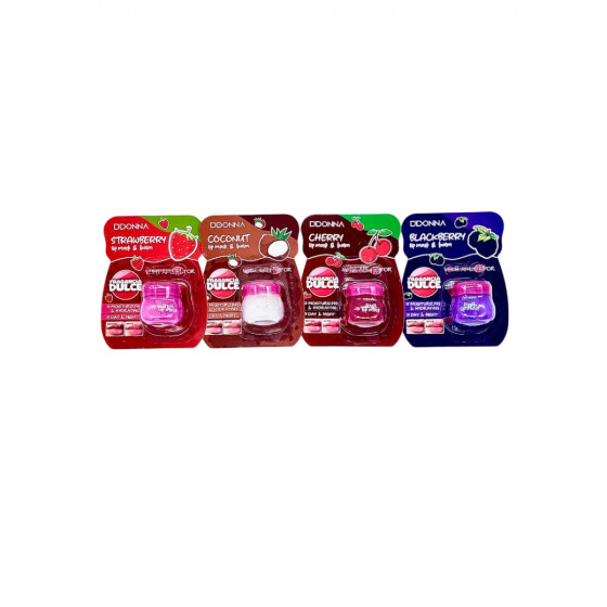 ESPOSITORE LIP MASK & BALM FRUIT 24PZ.