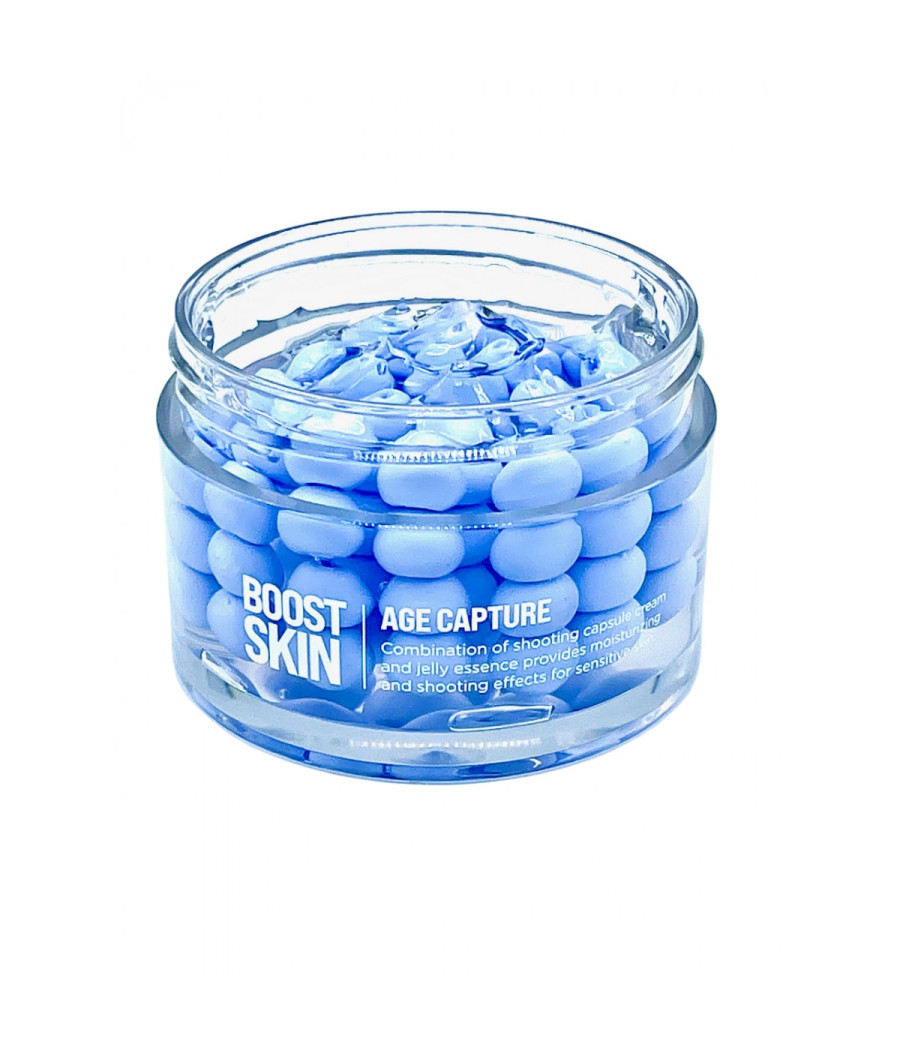 ESPOSITORE CREMA VISO CON SFERE ACIDO IALURONICO E JOJOBA 12PZ.