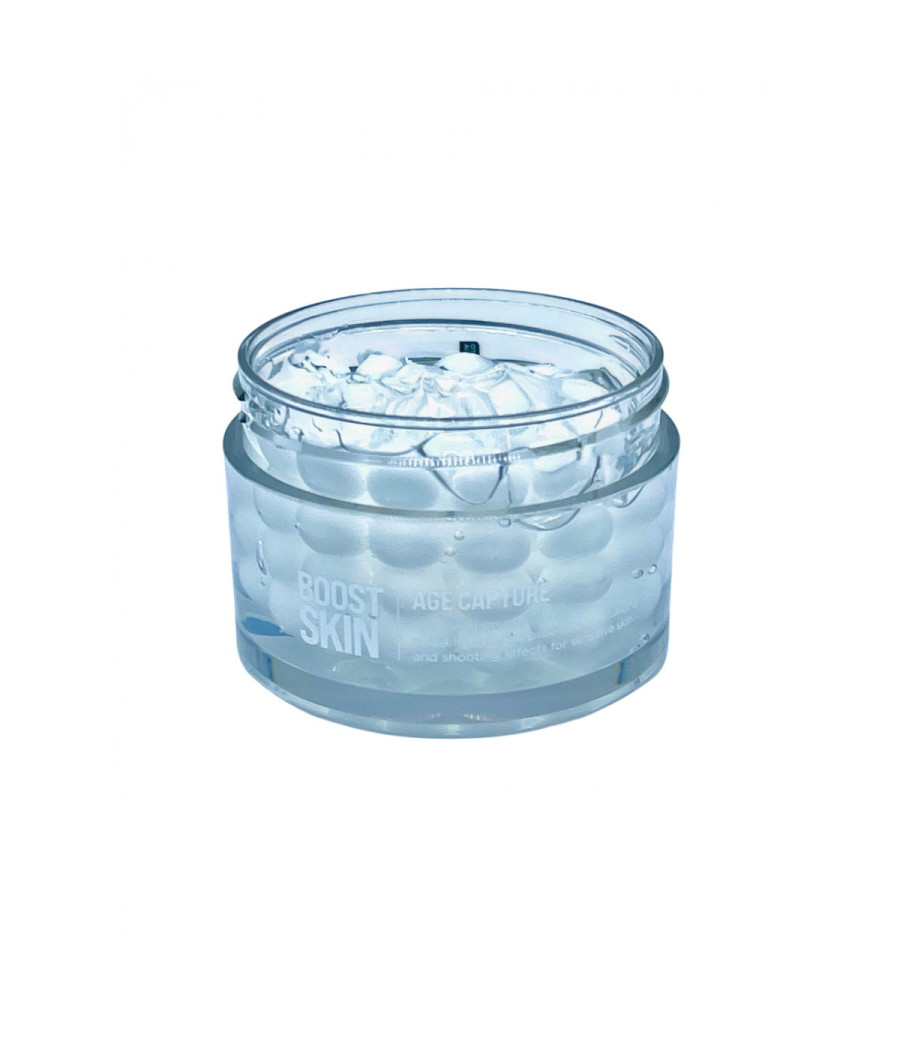 ESPOSITORE CREMA VISO CON SFERE COLLAGENE 12PZ.