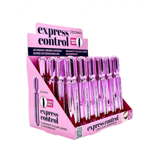 ESPOSITORE MASCARA EXPRESS CONTROL WATERPROOF 24 PZ