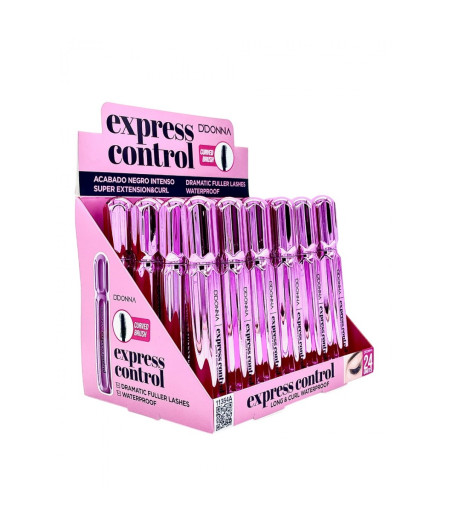 ESPOSITORE MASCARA EXPRESS CONTROL WATERPROOF 24 PZ