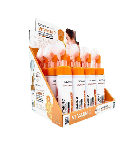 ESPOSITORE MAKE UP REMOVER VITAMINA C 12 PZ