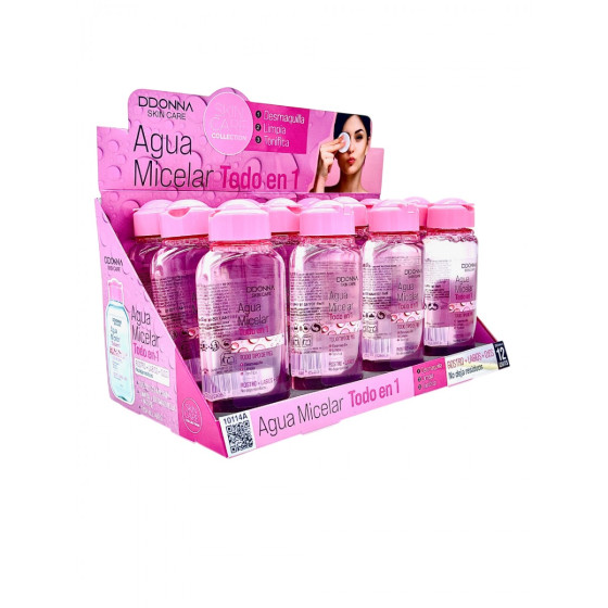 ESPOSITORE ACQUA MICELLARE ALL IN ONE 12 PZ