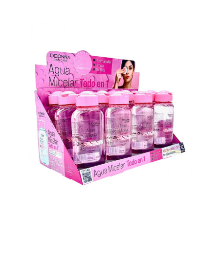 ESPOSITORE ACQUA MICELLARE ALL IN ONE 12 PZ