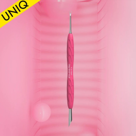 SPATOLA PER MANICURE  UNIQ 11 TYPE 2Y CON MANICO IN SILICONE