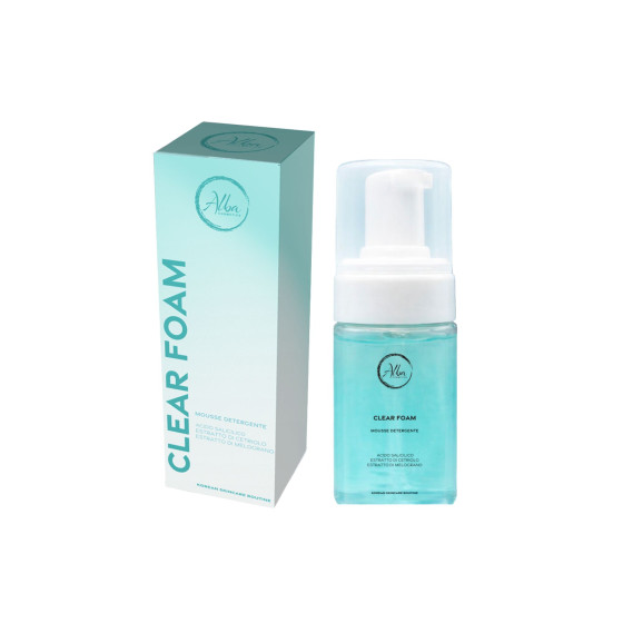 CLEAR FOAM-MOUSSE VISO DETERGENTE SKINCARE COREANA 100 ML