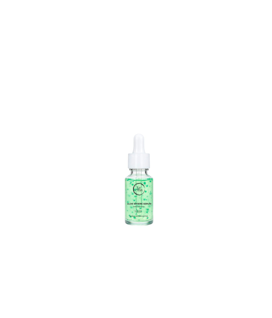 ALOE SPHERE SERUM TRAVEL SIZE-SIERO ALOE CON MICROSFERE SKINCARE COREANA 10 ML
