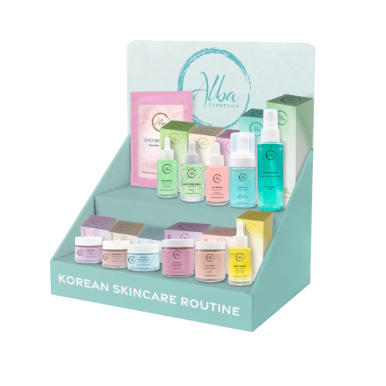 PROMOZIONE LINEA SKINCARE COREANA
