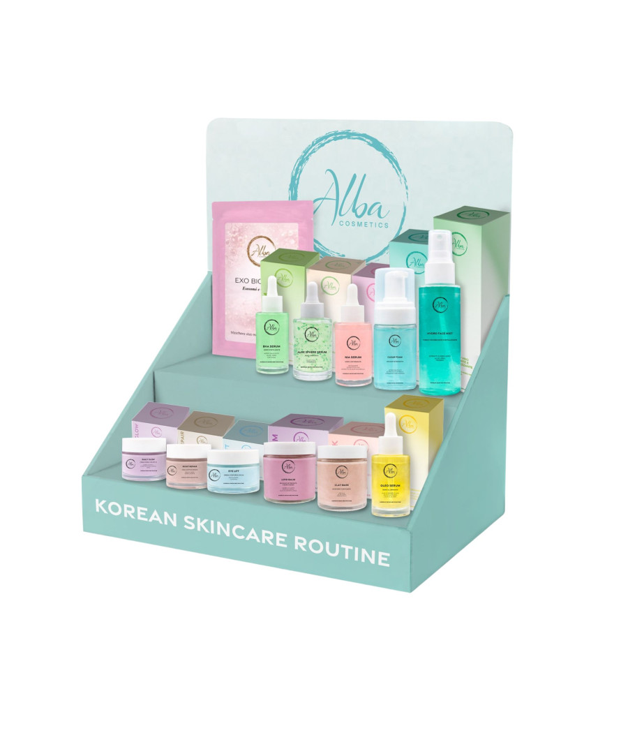 PROMOZIONE LINEA SKINCARE COREANA