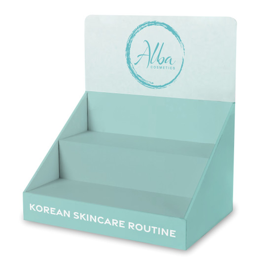 ESPOSITORE LINEA SKINCARE COREANA