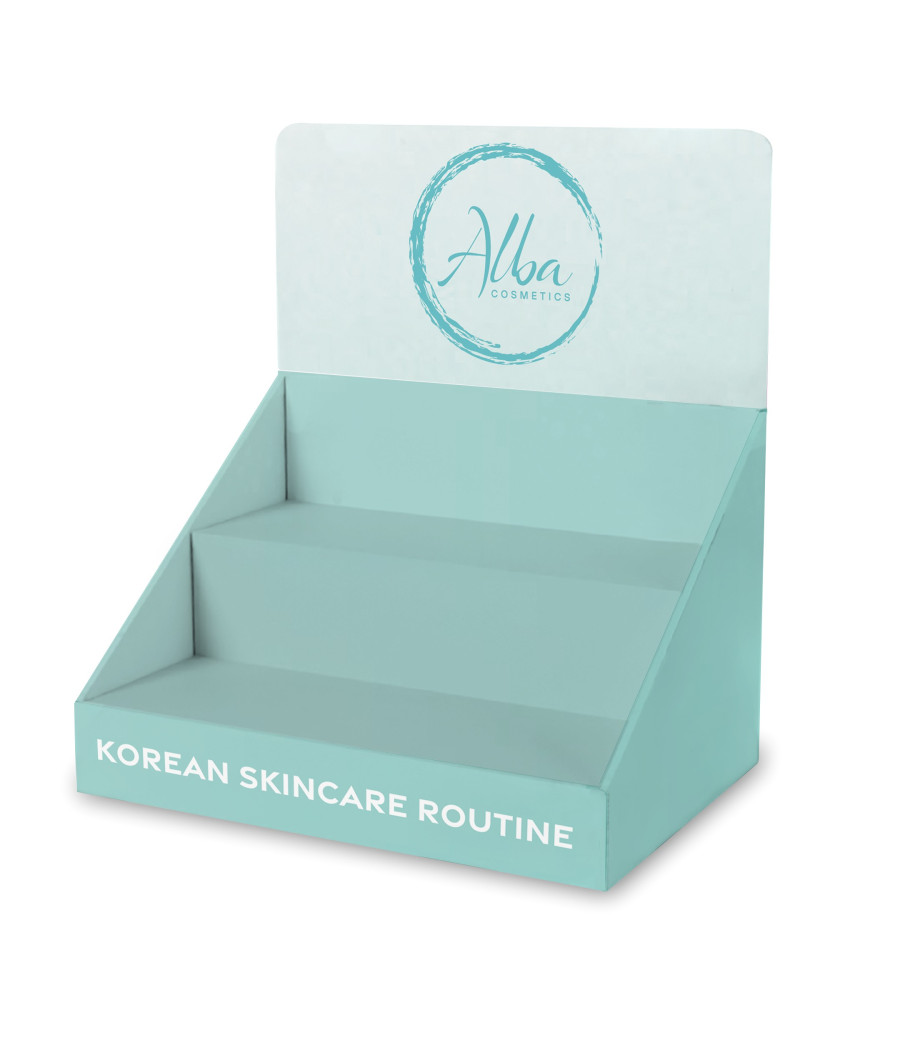 ESPOSITORE LINEA SKINCARE COREANA