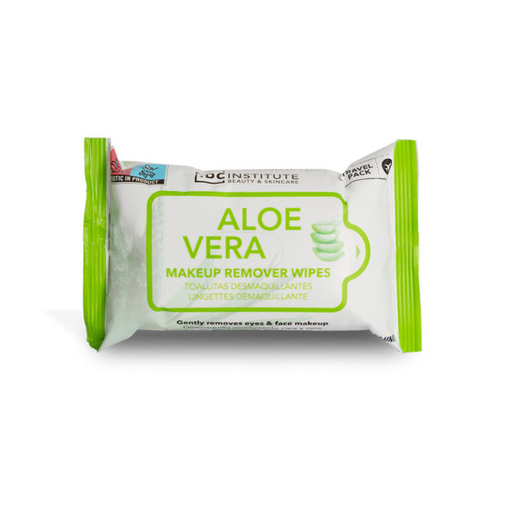 SALVIETTE STRUCCANTI ALOE VERA 20PZ.