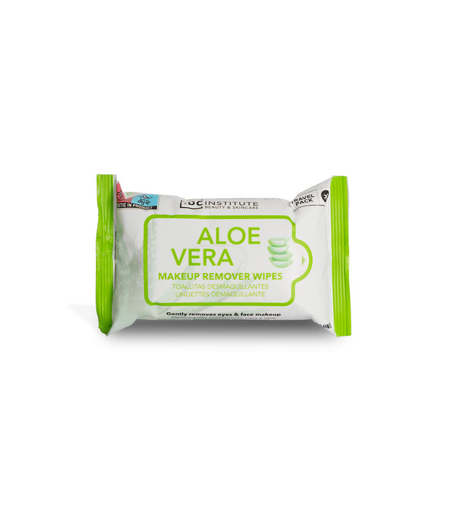 SALVIETTE STRUCCANTI ALOE VERA 20PZ.