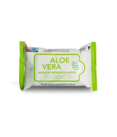 SALVIETTE STRUCCANTI ALOE VERA 20PZ.