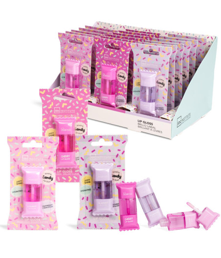 ESPOSITORE LIPGLOSS CANDY 18PZ.