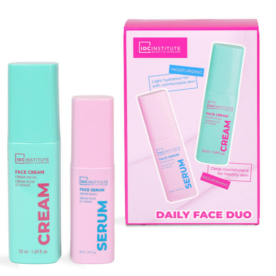 SET FACIAL CARE 50ML CREMA VISO+ 50ML SIERO VISO ACIDO IALURONICO