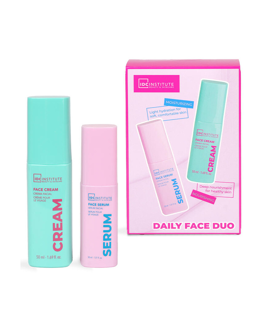 SET FACIAL CARE 50ML CREMA VISO+ 50ML SIERO VISO ACIDO IALURONICO