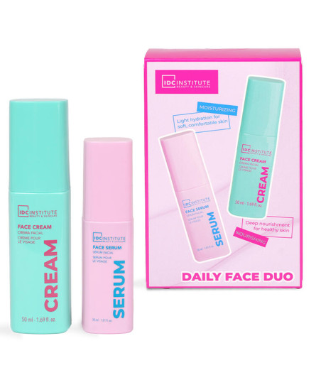 SET FACIAL CARE 50ML CREMA VISO+ 50ML SIERO VISO ACIDO IALURONICO