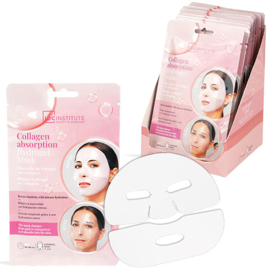 ESPOSITORE MASCHERA VISO COLLAGENE COLOR CHANGE 12PZ.