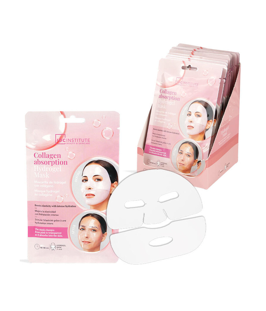 ESPOSITORE MASCHERA VISO COLLAGENE COLOR CHANGE 12PZ.