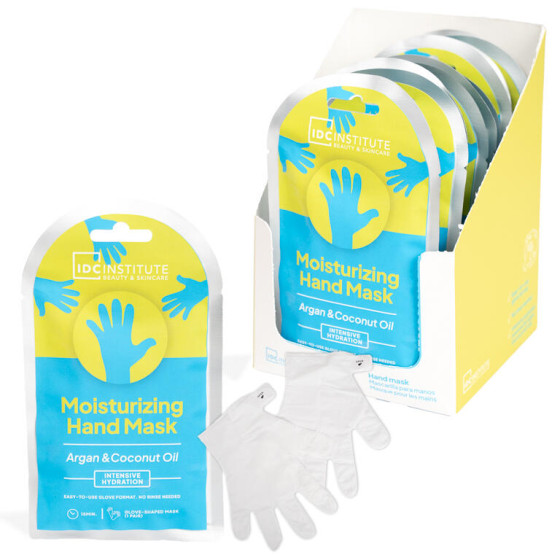 ESPOSITORE MASCHERA IDRATANTE MANI 12 PZ