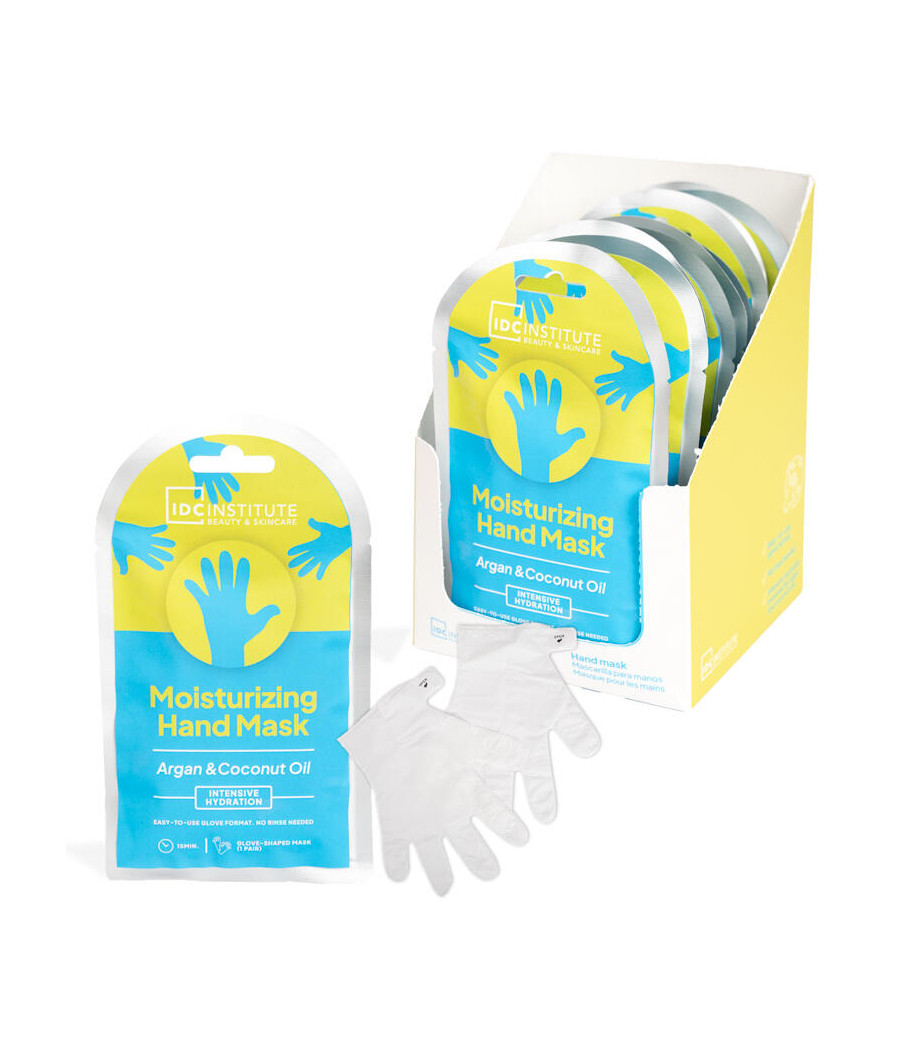 ESPOSITORE MASCHERA IDRATANTE MANI 12 PZ