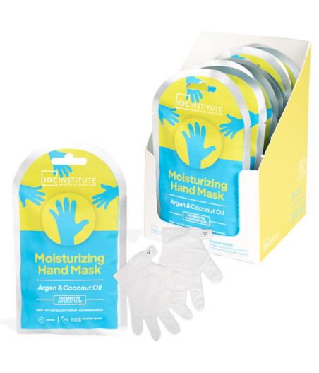 ESPOSITORE MASCHERA IDRATANTE MANI 12 PZ