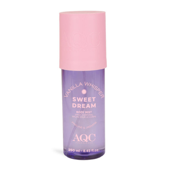 AQC BODY MIST VANILLA WHISPER 250ML