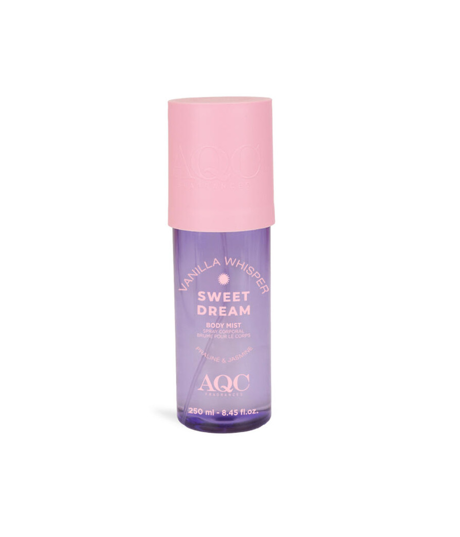 AQC BODY MIST VANILLA WHISPER 250ML