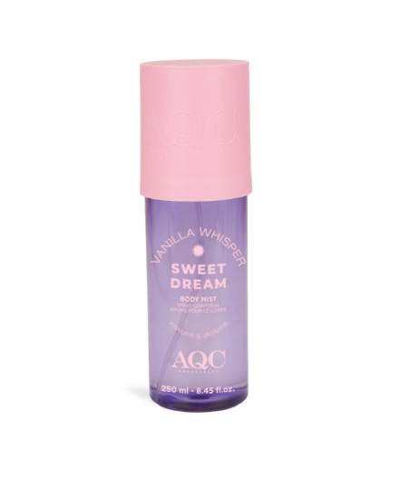 AQC BODY MIST VANILLA WHISPER 250ML