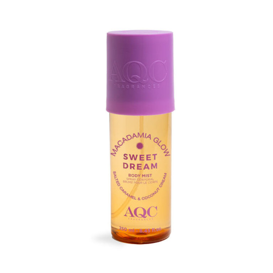 AQC BODY MIST MACADAMIA GLOW 250ML